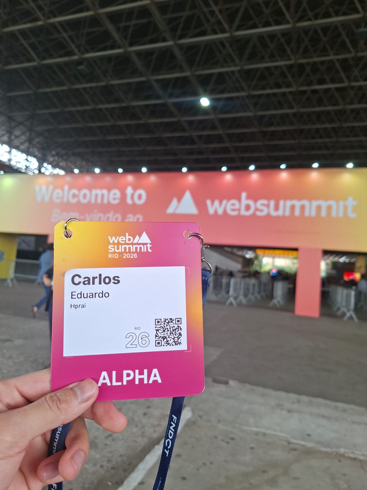 Registro da jornada de Carlos Eduardo 5